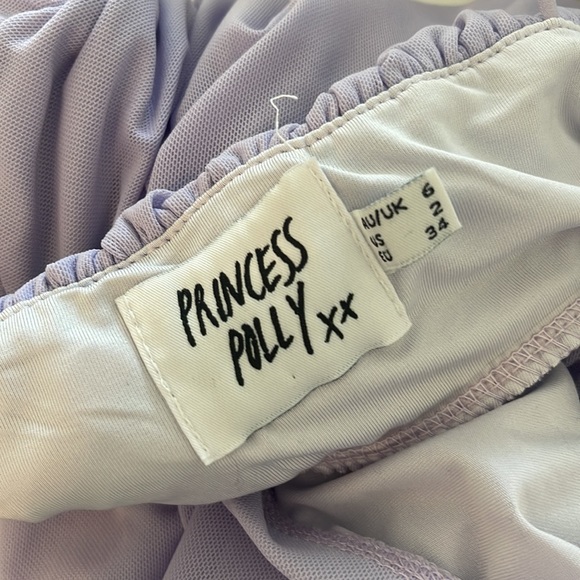 Princess Polly Penney Purple Mini Dress - Picture 4 of 4